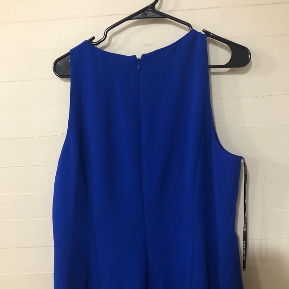 NWT Vince Camuto Side Ruffle Sheath Dress SZ 16 - Picture 7 of 9